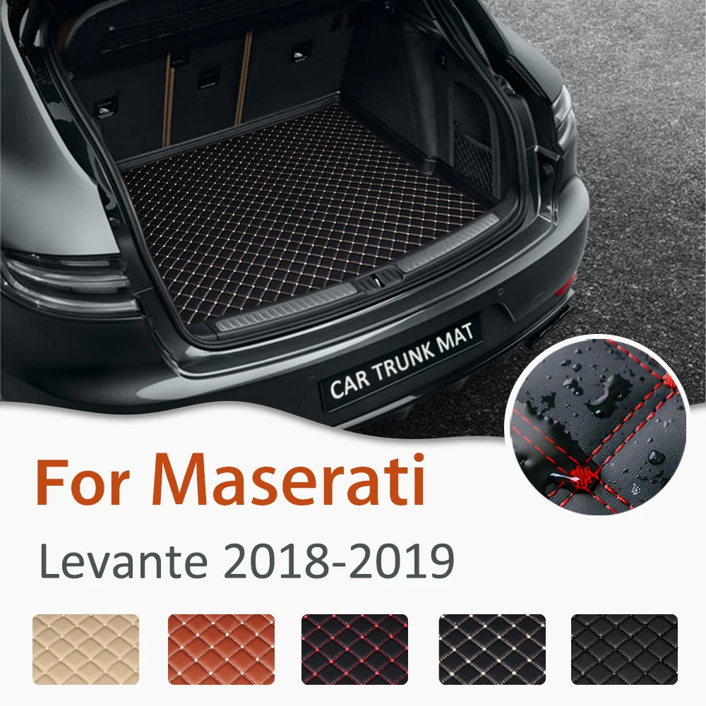 

Cargo Liner Boot Pad Car Trunk Mat Maserati Levante 2018-2019 Mats Car Trunk Liner The Boot Mat Accessories