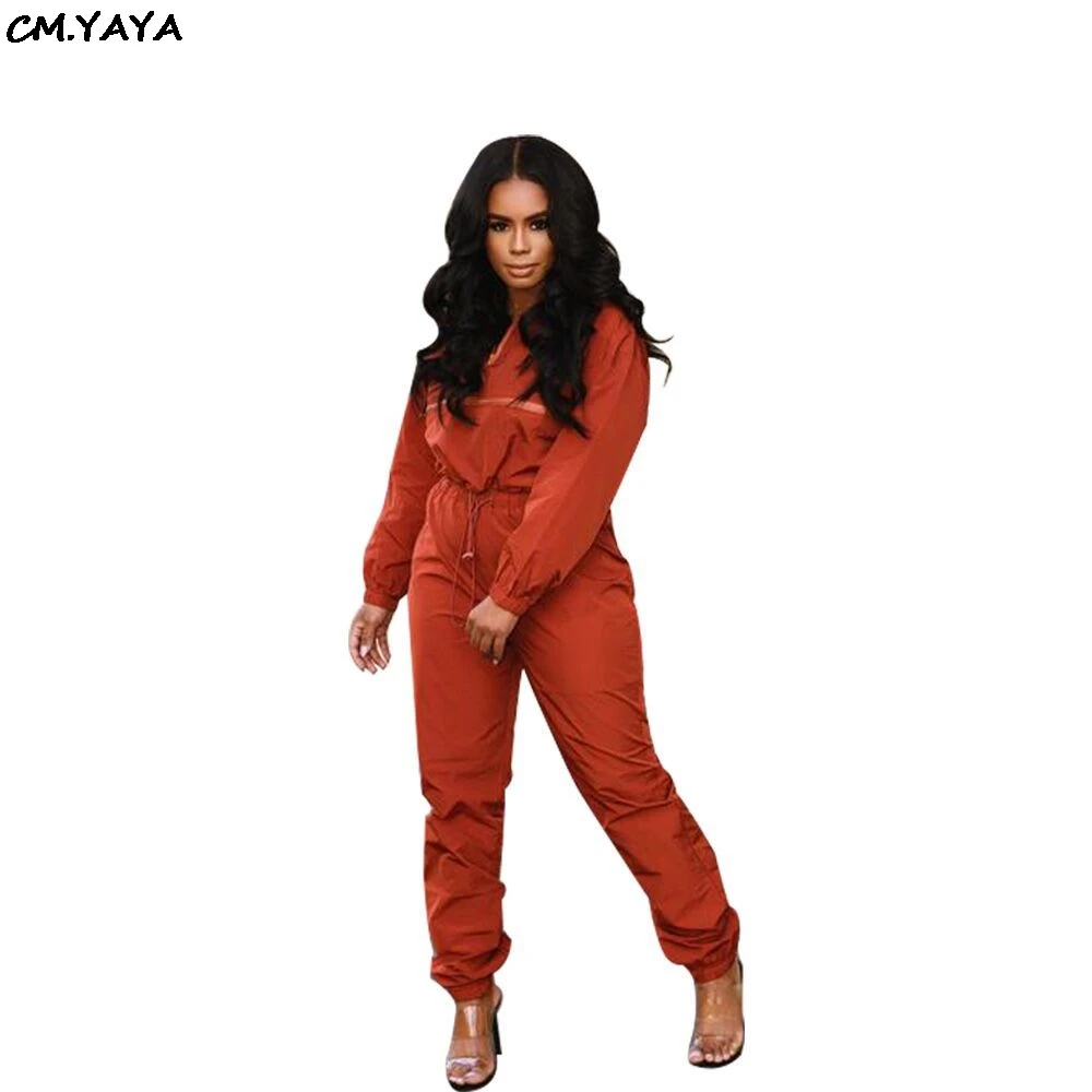 Женский спортивный костюм из двух предметов длинные брюки фонарики с длинными