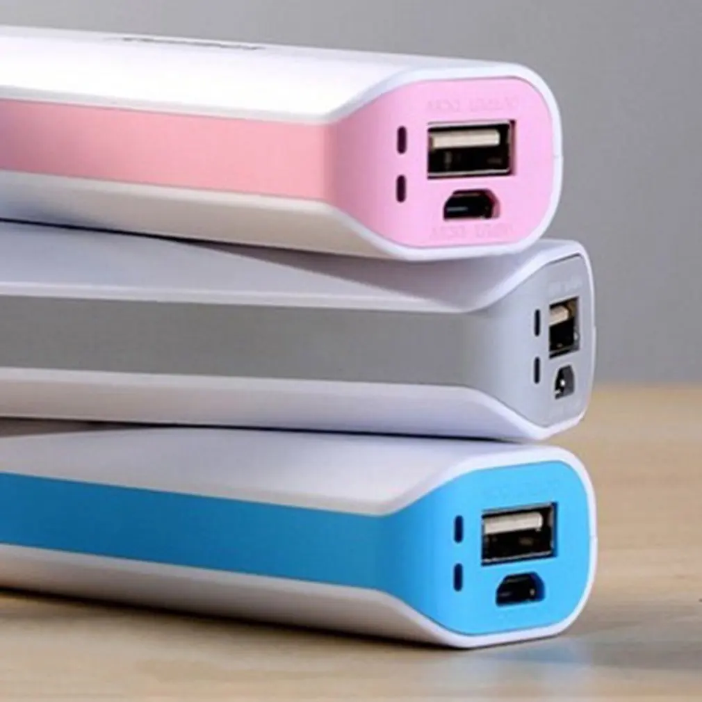 Корпус внешнего аккумулятора бесплатные сварочные USB-порты чехол для зарядного
