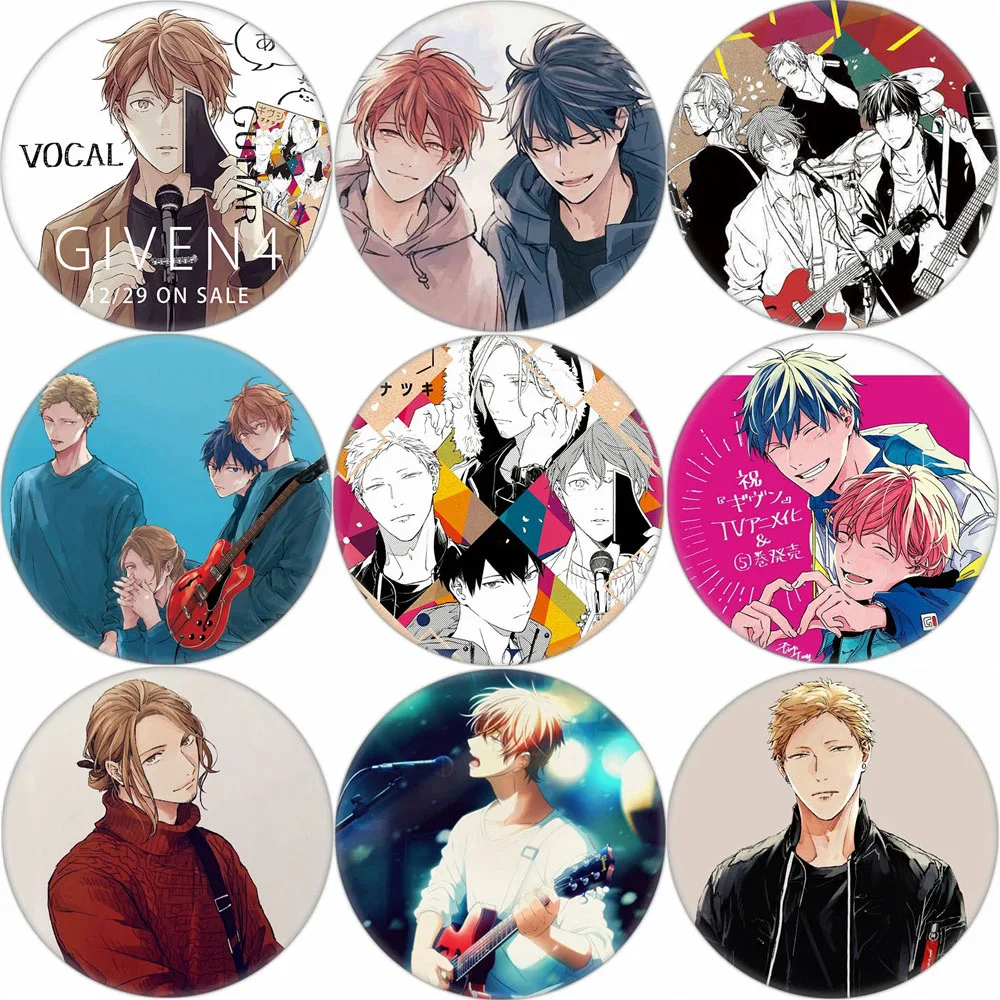 

23 стиля с подарком Sato Mafuyu Kaji Akihiko брошь значок косплея рюкзаки пуговицы одежда женская вечеривечерние подарок на день рождения