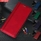 Чехол-книжка для Xiaomi Redmi Note 10 9T 9S 9 8T 8 7 Pro 9A 9C Mi 10T Lite Pro Poco M3 X3 NFC, кожаный, магнитный