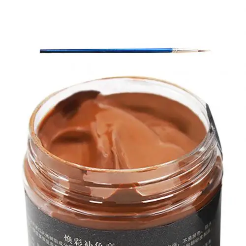 Light Brown Кожаная мебель диван диване автокресла кошелек ремонт обуви краситель крем инструмент для ремонта царапин - Цвет: Light Brown