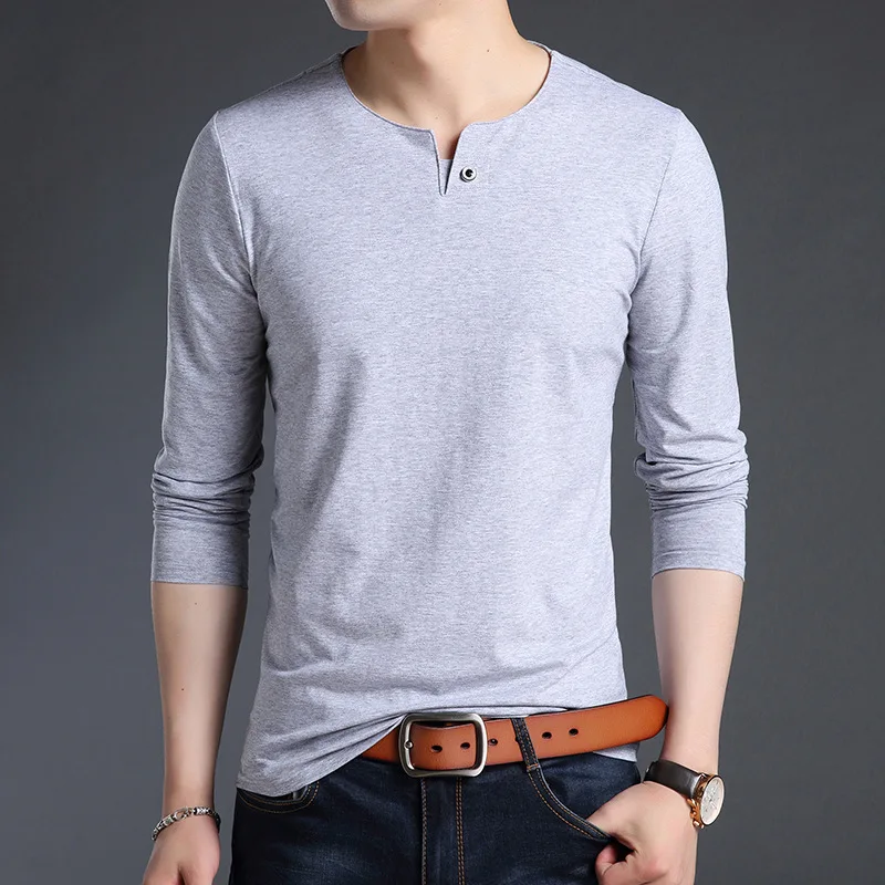 

2021 spring and autumn new high quality men's casual T-shirt