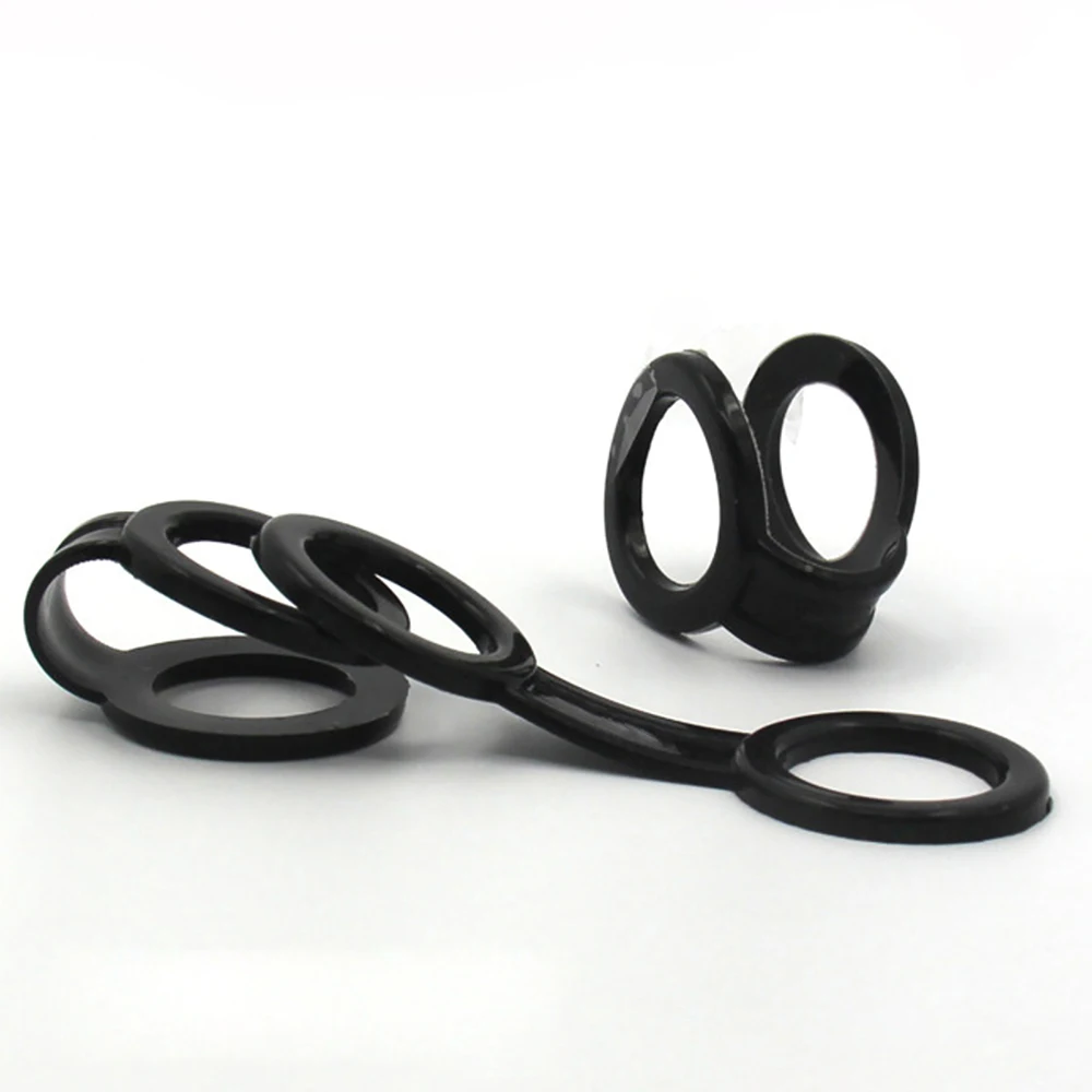 

Scuba Diving Snorkel Strap Keeper Breathing Tube Buckle Holder Universal Fit Black Diving Snorkel Buckle Snorkel Strap Keeper