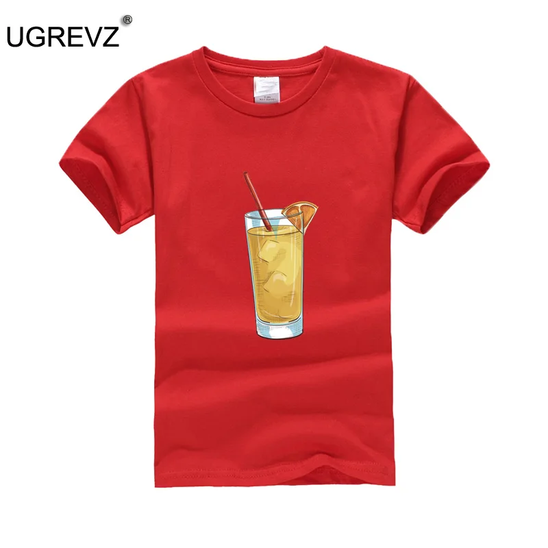 Модная хлопковая футболка Детская белая крутая летняя с принтом для мальчиков