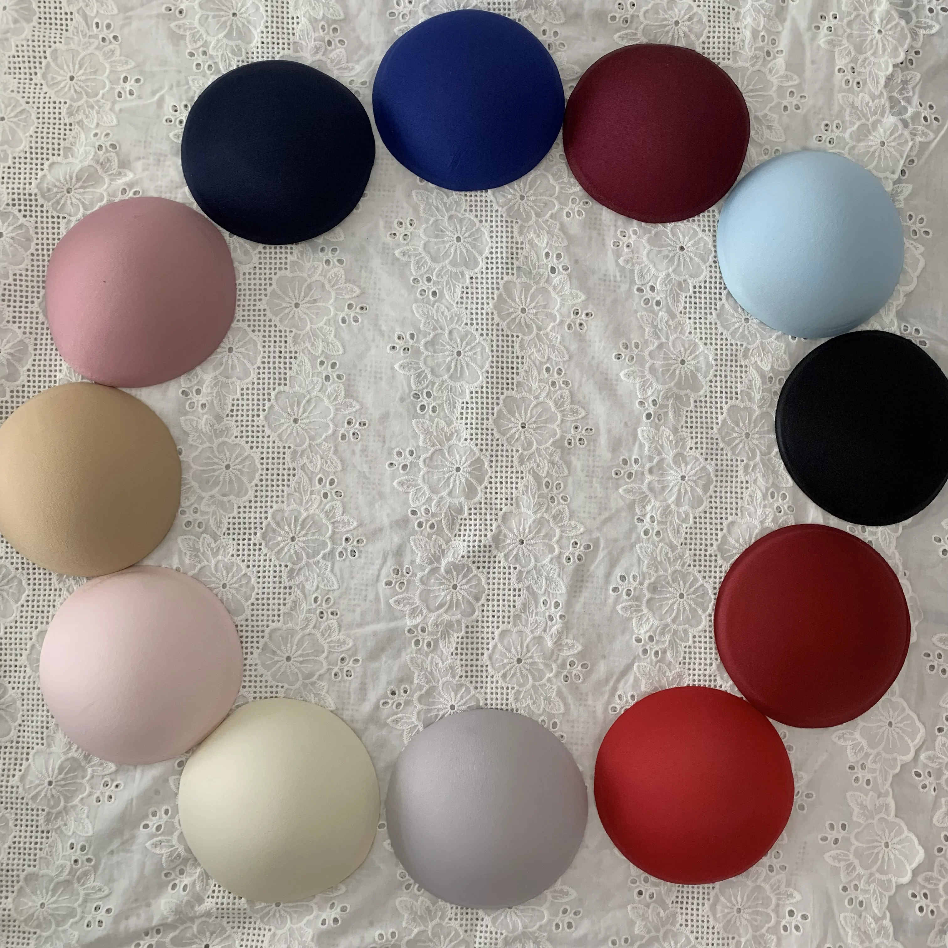 Бесплатная доставка хлопковая губчатая накладка на грудь свадебное платье