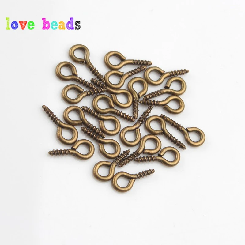 Золотистые/серебристые булавки с овечьими глазами 200 шт. 9 х4 мм для сделай сам