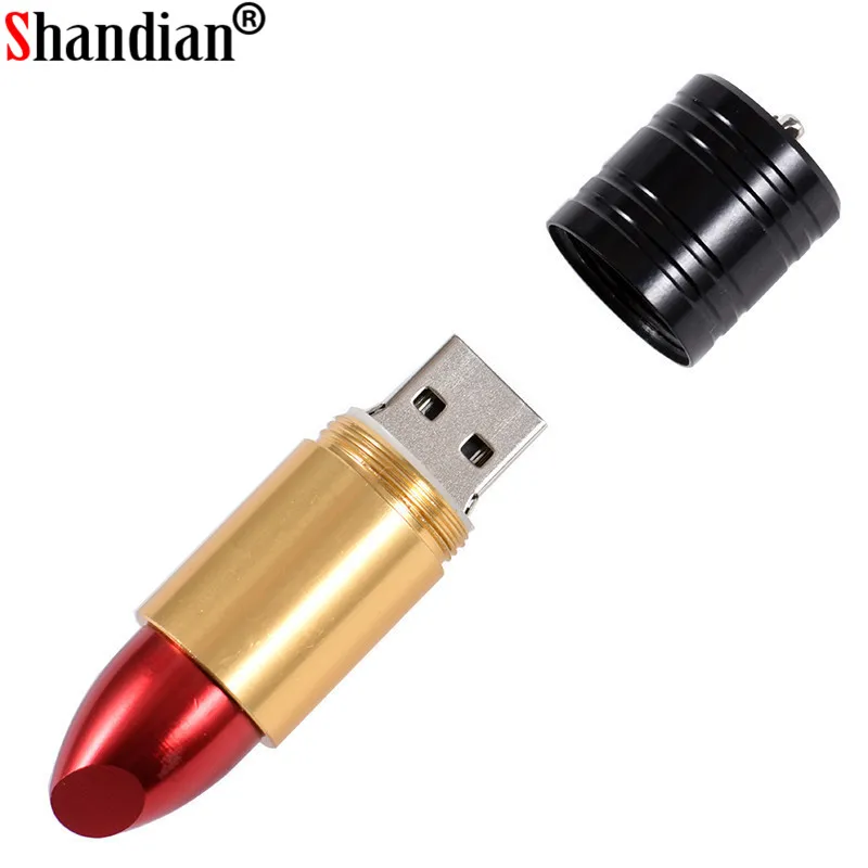 Флеш накопитель SHANDIAN для девочек 4 ГБ 16 32 64 карта памяти|USB флэш-накопители| |