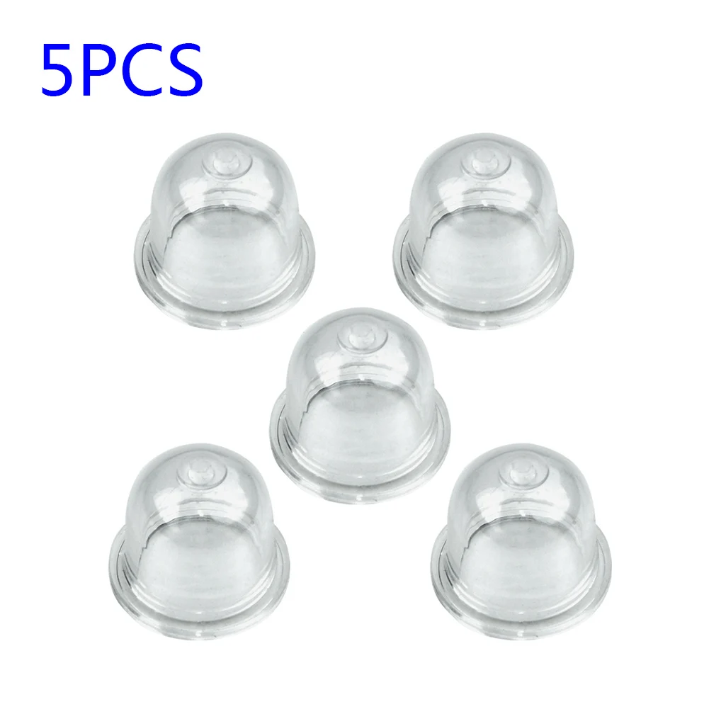 

5pcs Carburetor Spare Parts Carb Primer Bulbs Cap Small Fuel Pump For Chainsaw Blower Trimmer Brushcutter