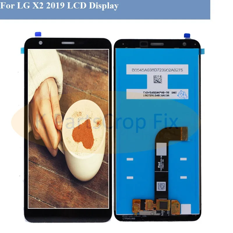 5 3 ''для LG X2 2019 ЖК дисплей сенсорный экран дигитайзер стеклянная панель в сборе