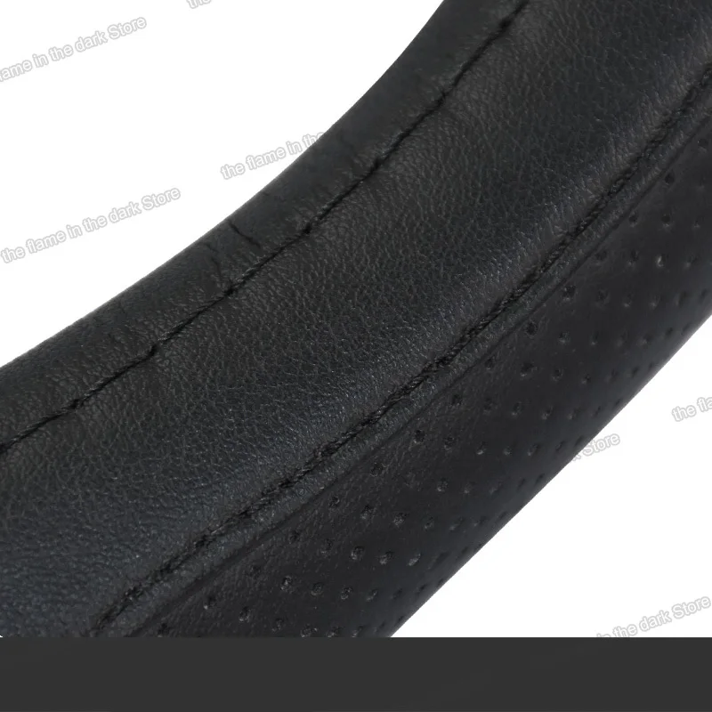 Lsrtw2017 волоконная кожаная Автомобильная противоскользящая стеериговая крышка