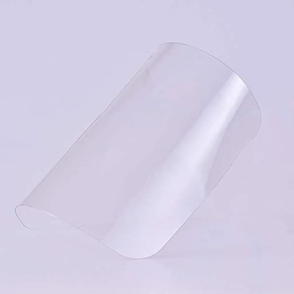 

Male & Female 20PCS transparent protective face mask Kitchen Splash oil and oil proof tools Protective Face Cover Mask Drop Ship