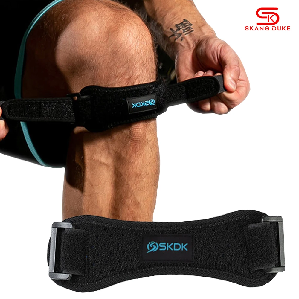 

1 шт., регулируемый ремешок для поддержки коленного сустава для занятий спортом