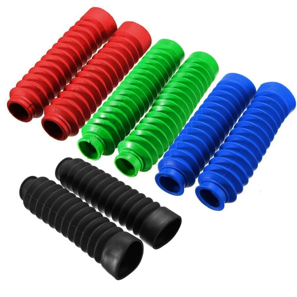 2 шт. мотоцикл гетры передняя вилка крышка загрузки для защиты от пыли Suzuki GS125 Байк