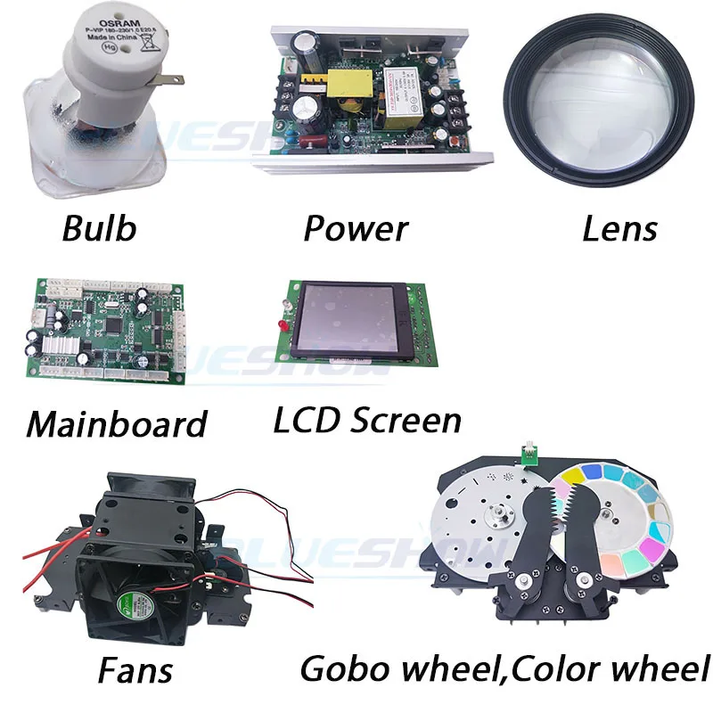 4 шт. 2 двойных чехла f светильник sharpy beam 230 7r light движущийся головной свет
