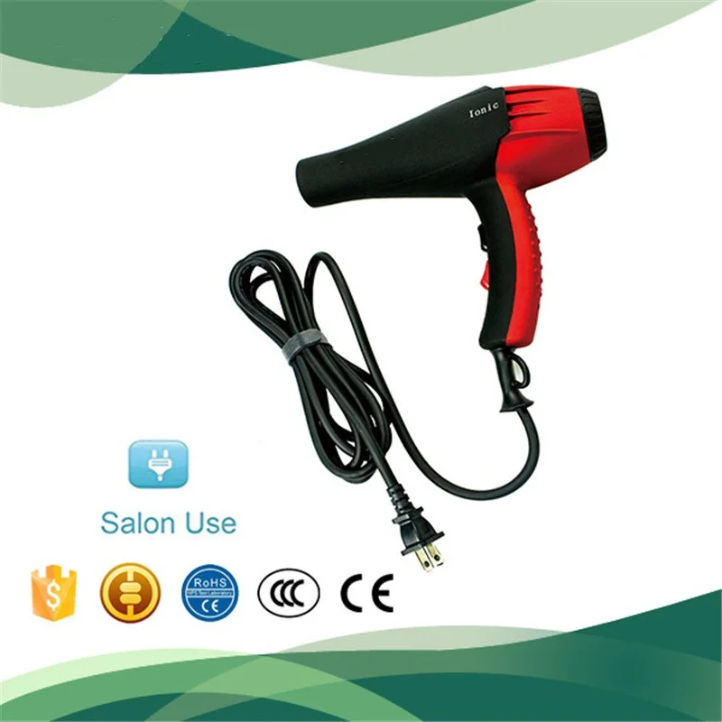 Профессиональная электрическая ионная сушилка для волос Парикмахерская сушка
