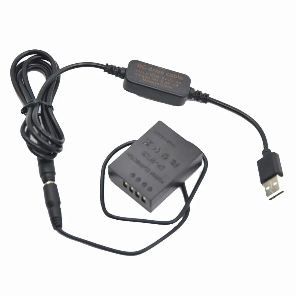 Зарядное устройство для внешнего аккумулятора постоянного тока 8 4 в 5 В USB кабель +