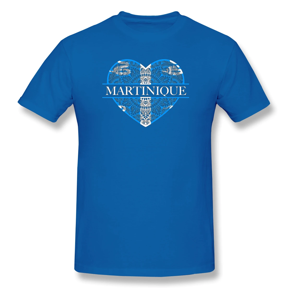 

Martinique Classic 4 Nerdy Men's Basic Short Sleeve T-Shirt R265 Tops Tees European Size