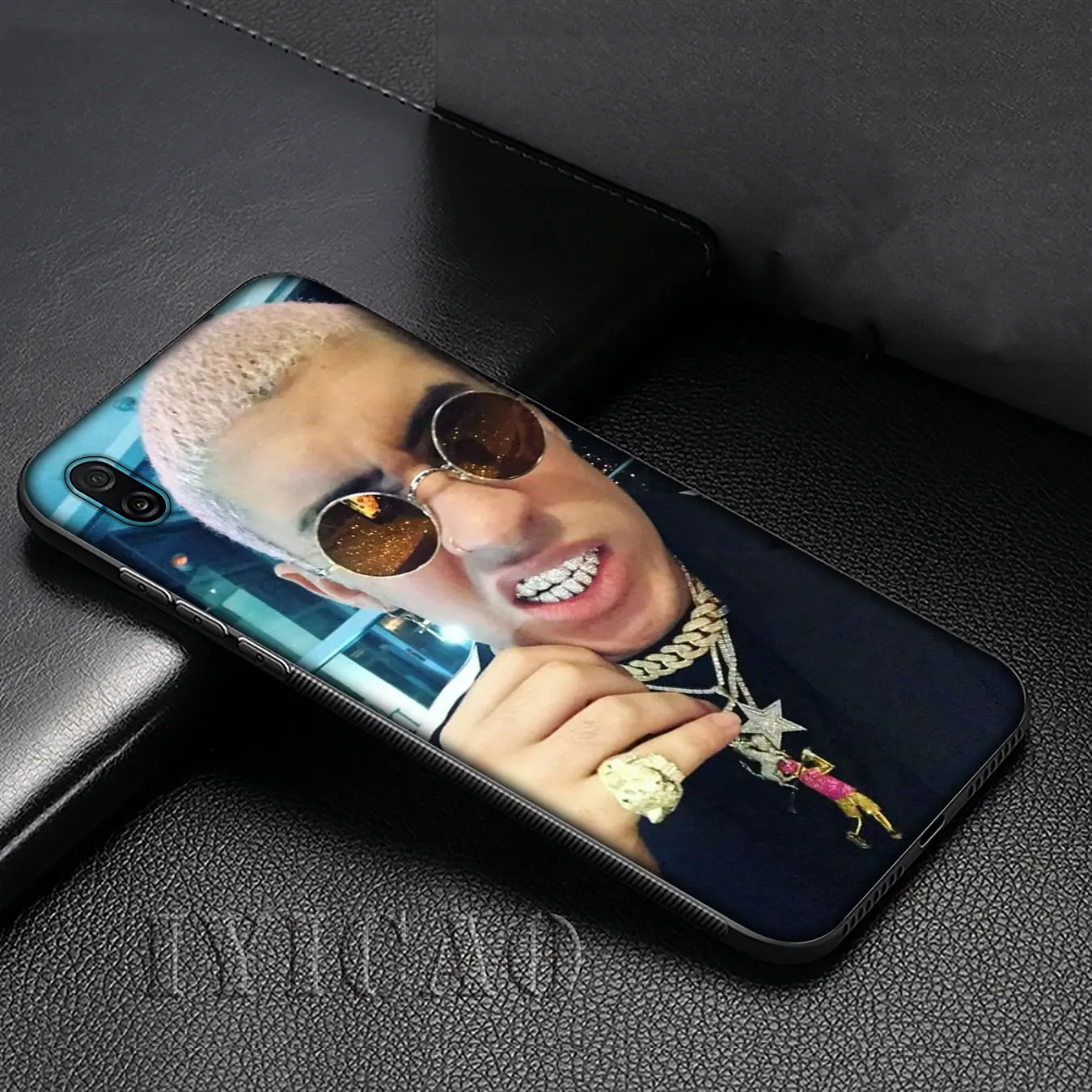 IYICAO Bad Bunny Rap pop singer Soft Silicone Phone Case for Huawei Mate 30 20 10 Pro Nova 5i 4 3 3i 2i 2 Lite TPU Black Cover | Мобильные