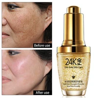 face essence anti aging anti wrinkle shrink pores moisturizing brighten skin tone fade black spots deep nourishment repair 30ml