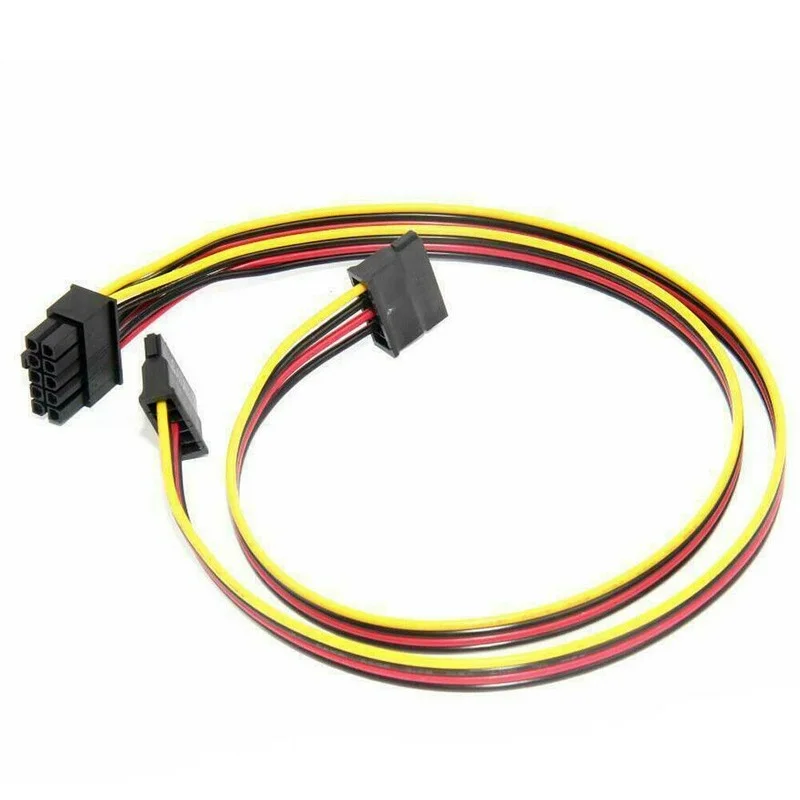 

40CM 10pin to 2 Dual SATA HDD Power Adapter Converter Cable HP DL380G6/G7 cn