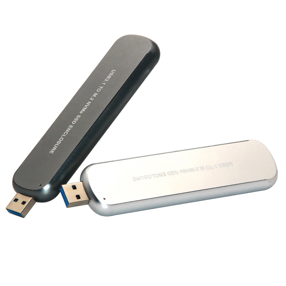 H1111Z M2 SSD чехол NVME корпус M.2 для usb type C 3 1 адаптер PCIE NGFF SATA M/B Ключ диск коробка |