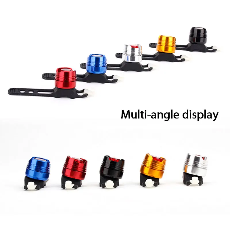

Cycling Bicycle Clamp Tail Light LED Bike Flashing Rear Lamp Safety Light Ultra-bright Quick Release 3 Modes Bike Accessories