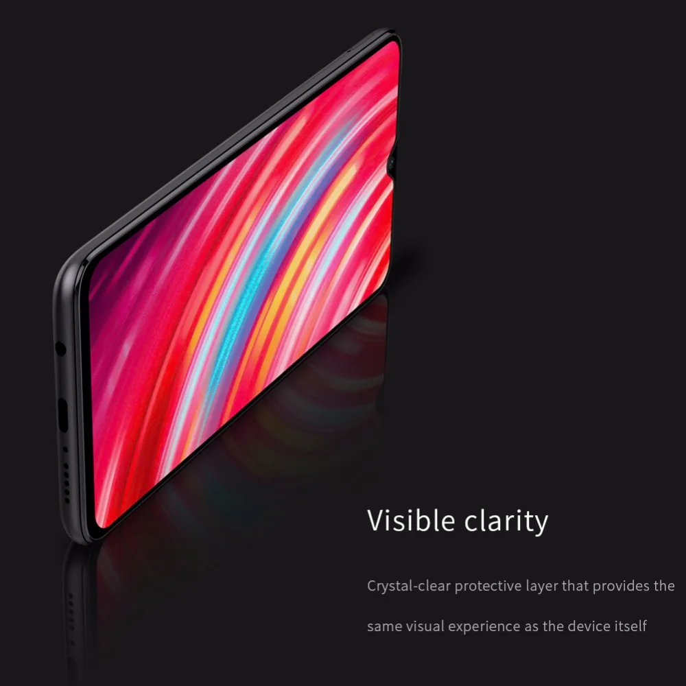 10 шт./лот NILLKIN XD CP+ MAX Антибликовая Защитная пленка для экрана для Xiaomi Redmi Note 8 Pro 3D защитная пленка из закаленного стекла