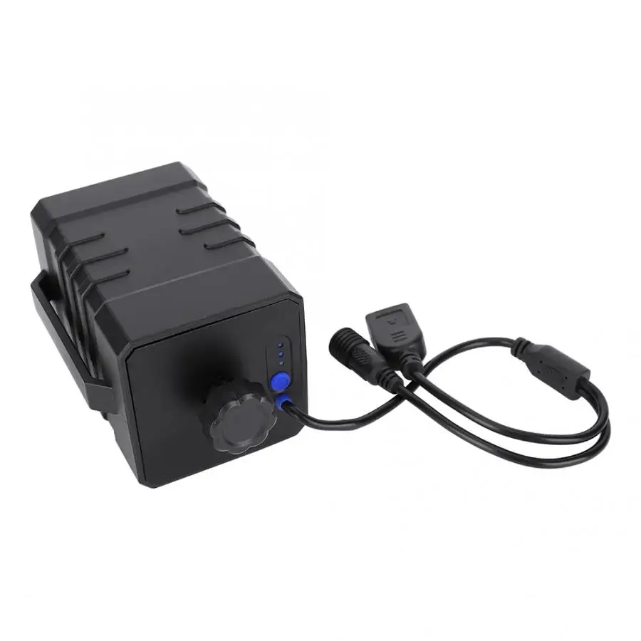 Велосипед Батарея Мощность банка коробки Водонепроницаемый 18650/26650 чехол зарядка