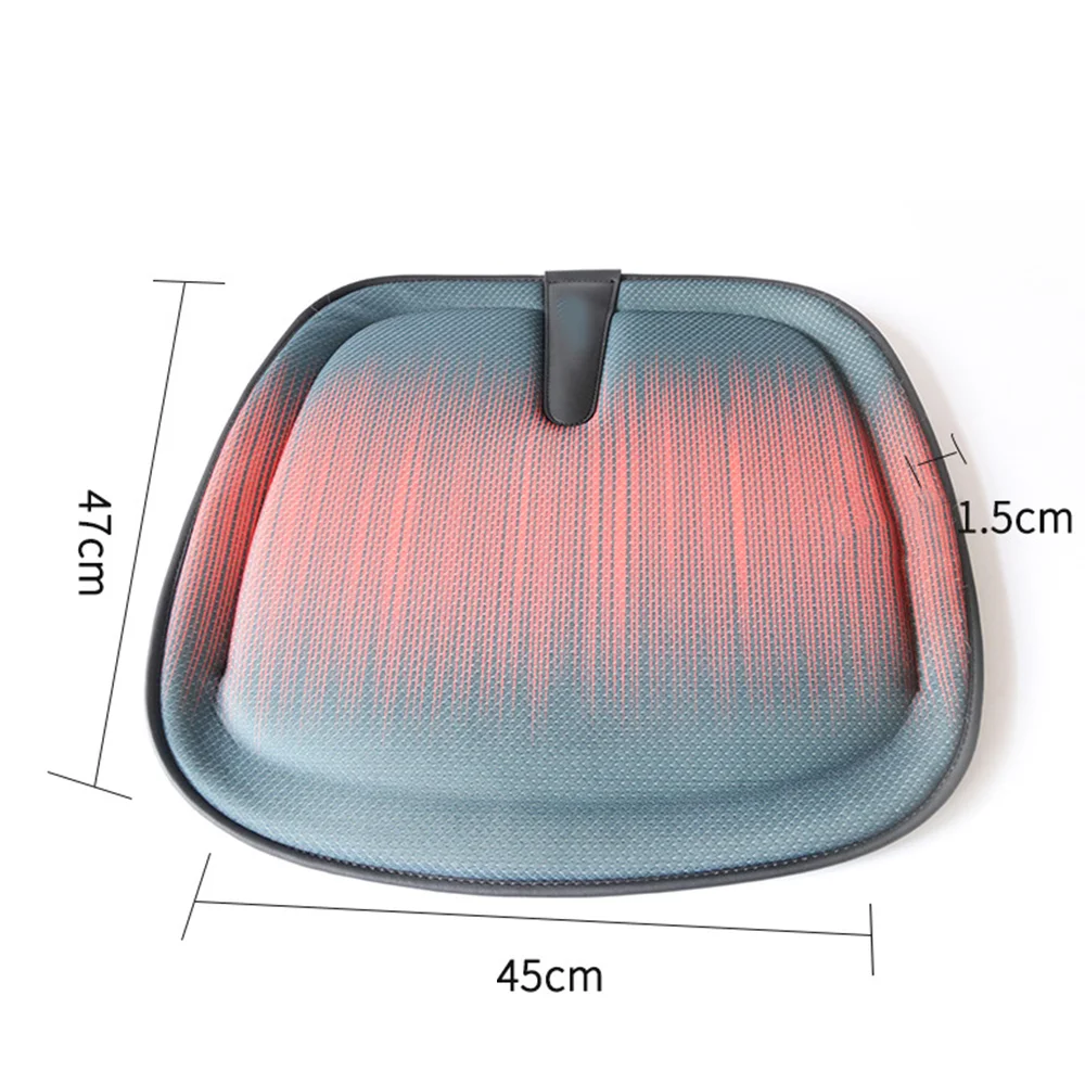 

Car Memory Foam Heightening Seat Cushion Tailbone (Coccyx) And Lower Back Pain