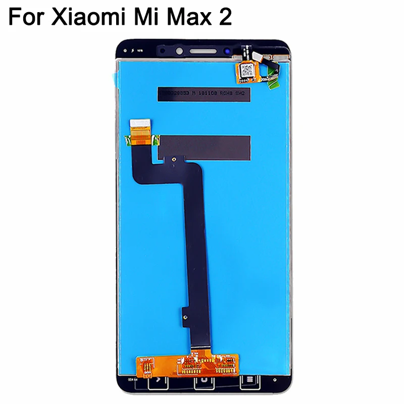 Новый ЖК-сенсорный экран mi Max2 для xiaomi Max 2 ЖК-дисплей сенсорный сенсор дигитайзер