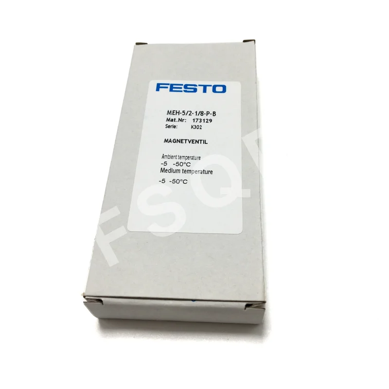MEH-5/2-1/8-P-B 173129 MEH-5/2-1/8-P-L-B 173135 MEH-5/2-1/8-B 173127 DC24V AD220V MEH-5/2-1/8-P 35056 FSQD FESTO электромагнитные