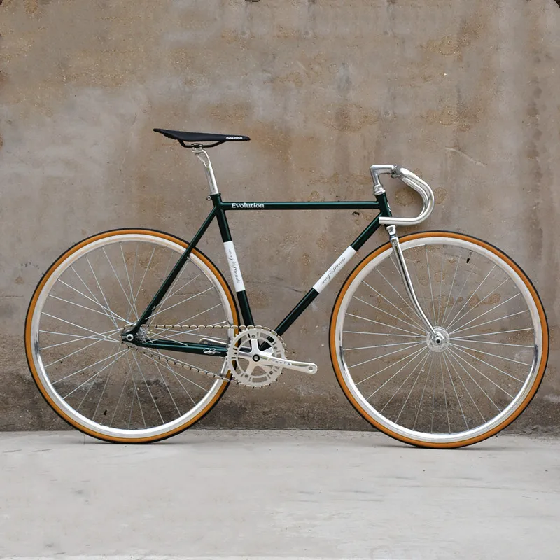 Велосипед Song &amp friends Evolution 700 с фиксированной передачей 52 см хромомомолибденовая