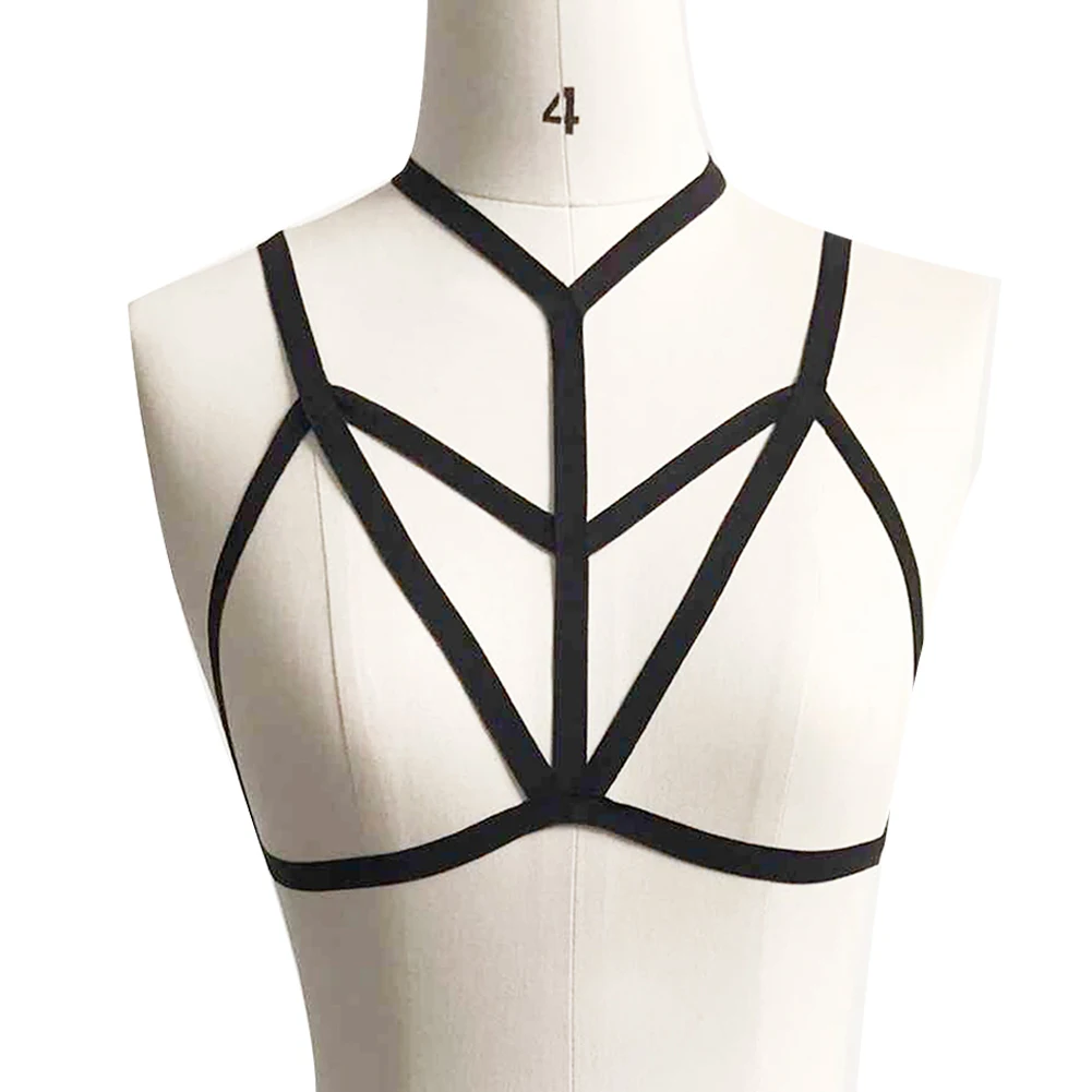 Женский сексуальный кружевной бандажный Эротический бюстгальтер с бретельками