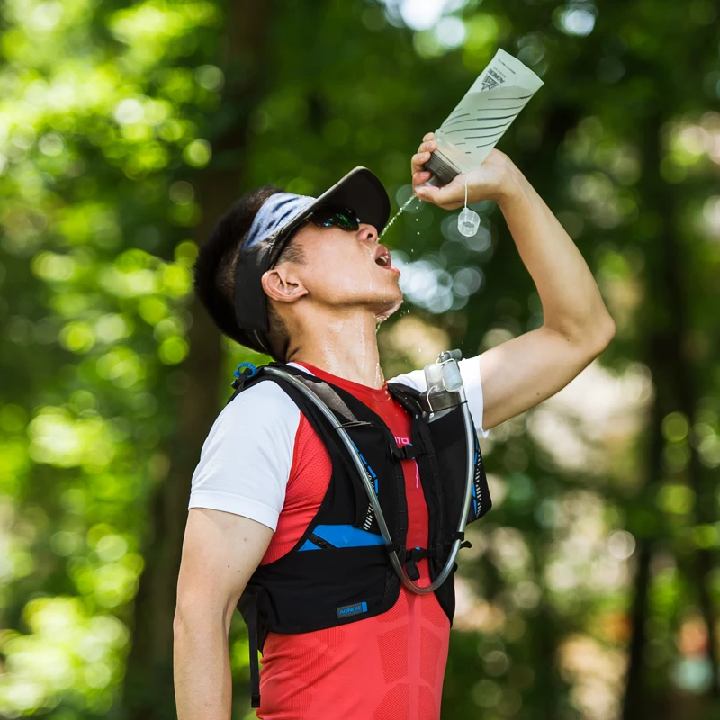 LXL AONIJIE C950 5L Advanced Skin Backpack Hydration Pack Rucksack Bag Vest Harness Water Bladder Hiking Running Marathon Race