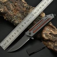 17cm mountaineering folding knife multifunctional survival knife self defense camping tactical folding knifes