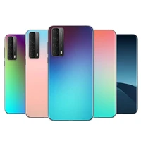 gradient color for huawei y9s y6s y8s y9a y7a y8p y7p y5p y6p y7 y6 y5 pro prime 2020 2019 transparent phone case