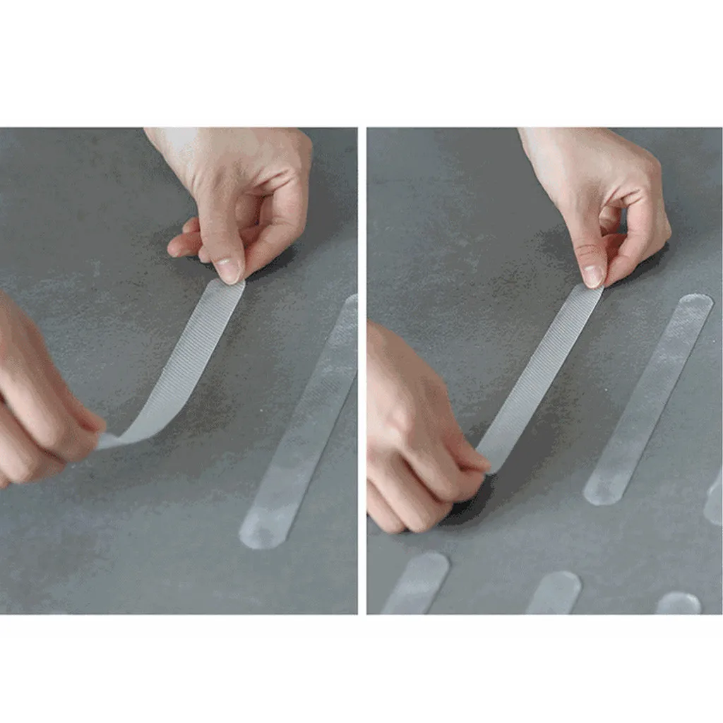 15 шт. Нескользящие полоски Нескользящая лента для лестницы ванной комнаты