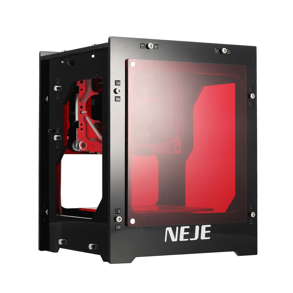 

NEJE KZ 10W Mini CNC Laser Engraving Machine Class Ⅳ Smart High Energy Power Light AI DIY Print Carving Engraving Machine EU US