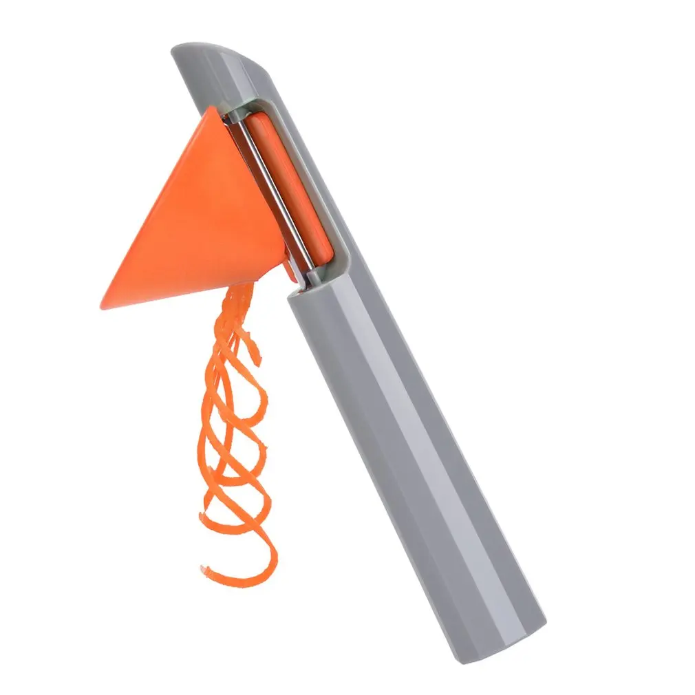 

Multifunctional Kitchenware Practical Vegetable Peeler Grater Detachable Durable Portable Slicer With Curler Home Care