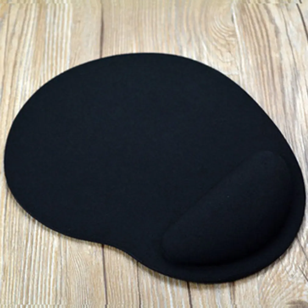 

Gaming Office Mouse Pad Mat Ergonomic Mousepad Build-in Soft Sponge with Gel Rest Wrist Support