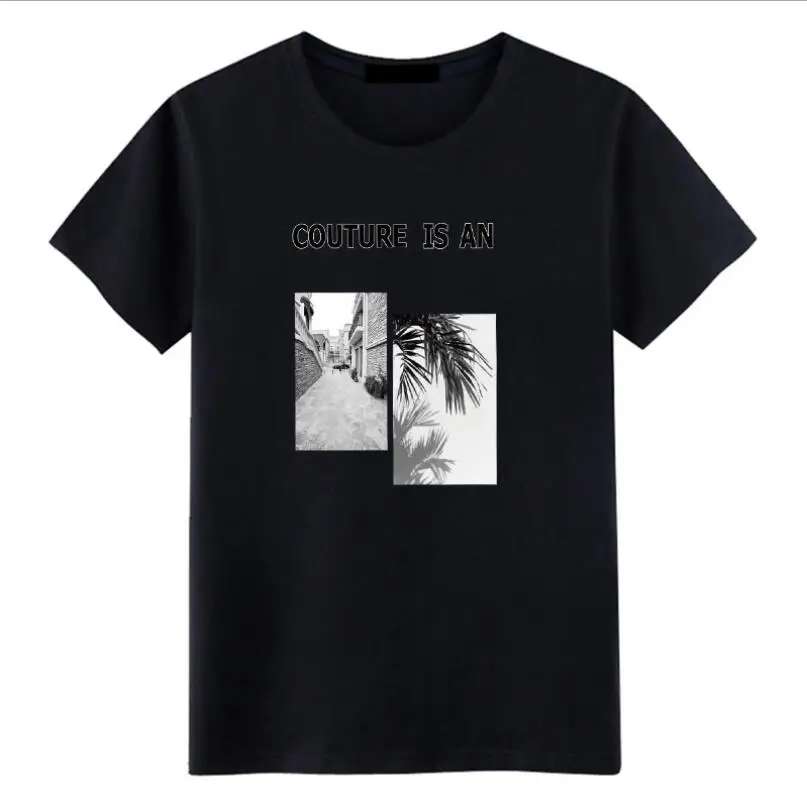 

2019 Summer Men Brand T shirt Fashion Cotton Men's Tshirts White Tee shirt casual Summer Hip Hop Tshirts men clothes Top