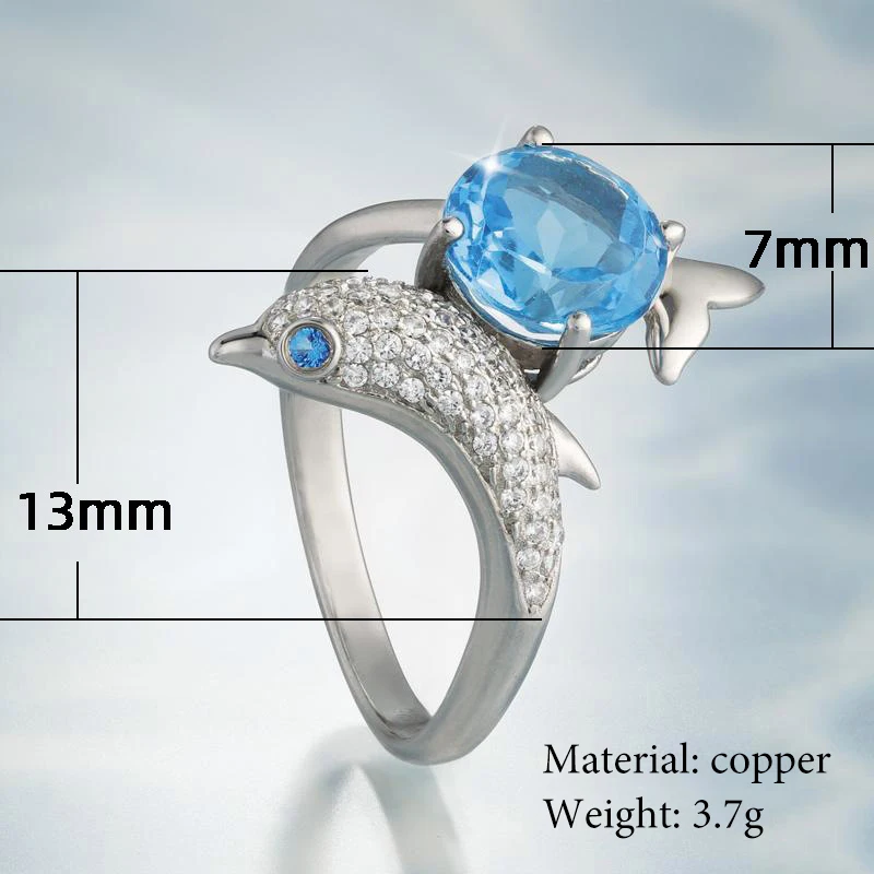 Креативный и изысканный с украшением в виде кристаллов кольцо для женщин милые