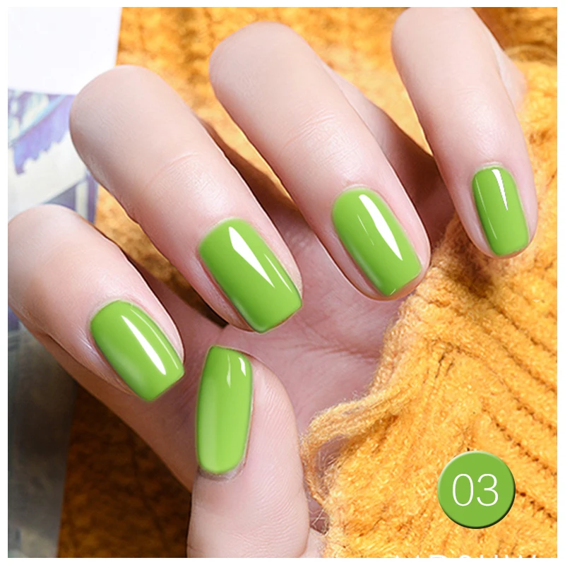 Гель-лак MOCALOVE 18 мл УФ Гибридный гвоздь искусство маникюра наращивание ногтей