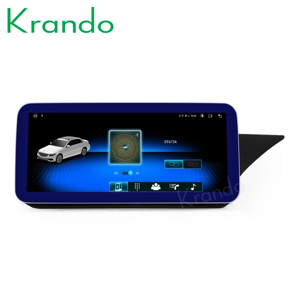 Krando Android 10 8 Core 4 + 64G автомобильный радиоприемник с навигацией GPS audio мультимедийный