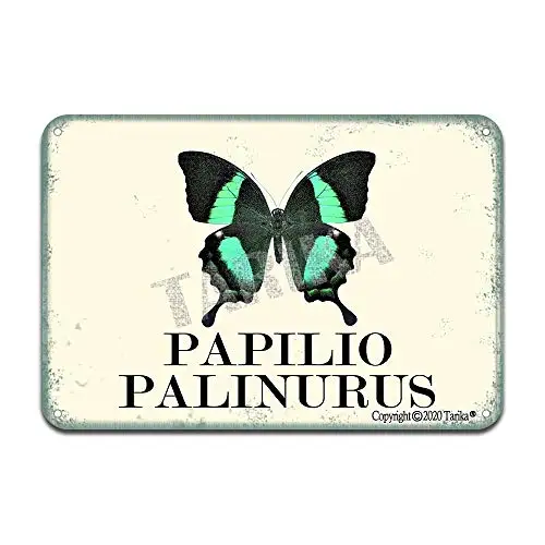 

Железный постер-Бабочка Papilio Palinurus, Оловянная картина, винтажный Настенный декор для кафе, бара, паба, домашние украшения для пива