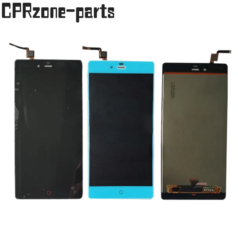 

ЖК-дисплей 5,5 дюйма для ZTE Z9 Max NX510J NX512J NX518J, дисплей с сенсорным экраном и дигитайзером, сенсорная панель в сборе