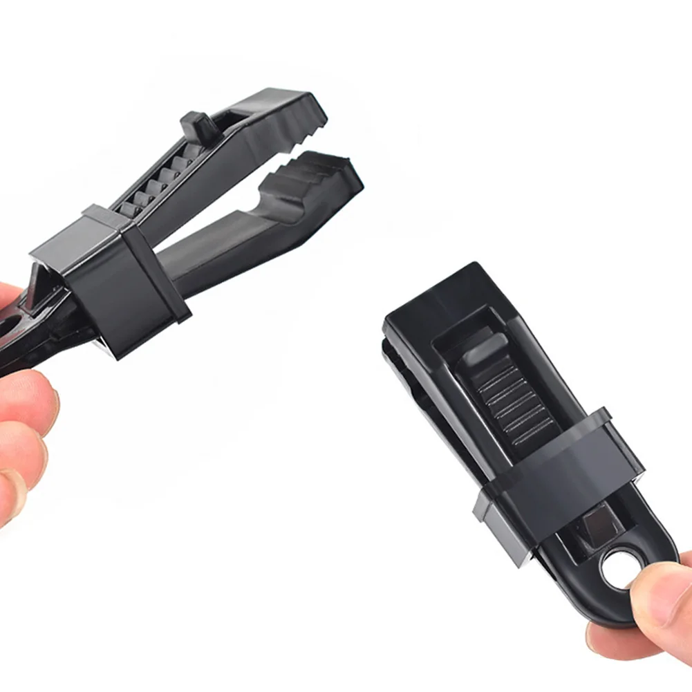 Зажим для палатки 10 шт. брезентовый зажим крепления тента аксессуары кемпинга