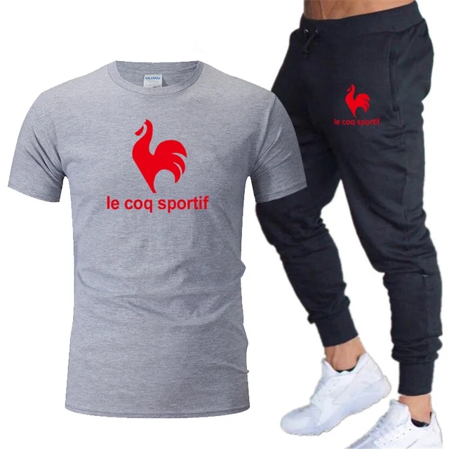 

2021 new sports men's suit jogging pants summer men's short T-shirt trousers casual sportswear short-sleeved sportswear men.