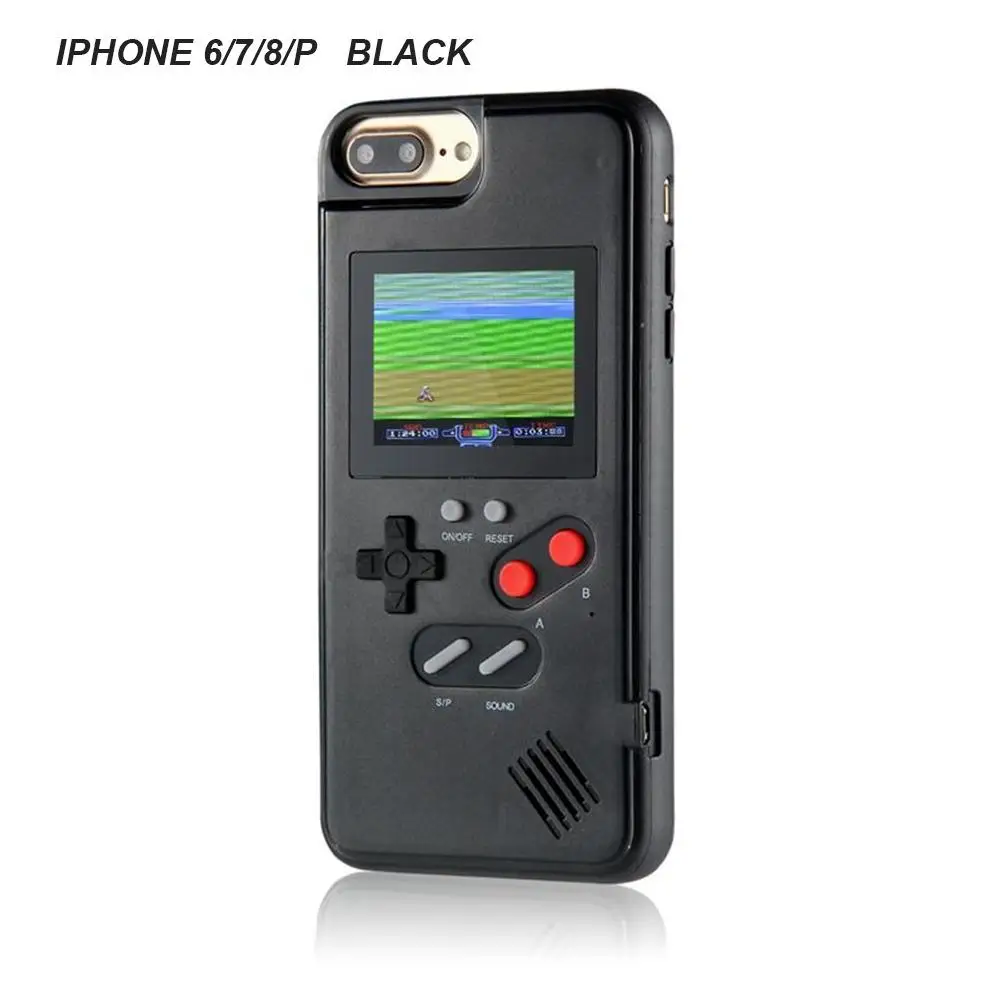 Kleur игровой чехол для телефона iPhone 7 Чехол 6 8 Plus S X XS XR XM игра Футляр TPU | Мобильные